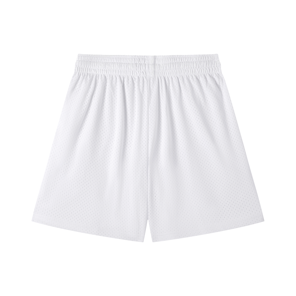 Aurian Mesh Drawstring Shorts