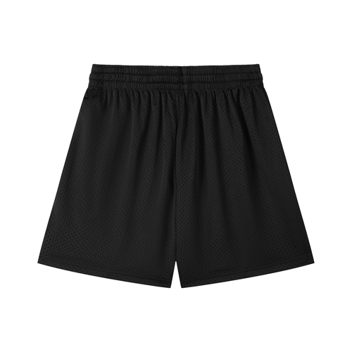 Aurian Mesh Drawstring Shorts