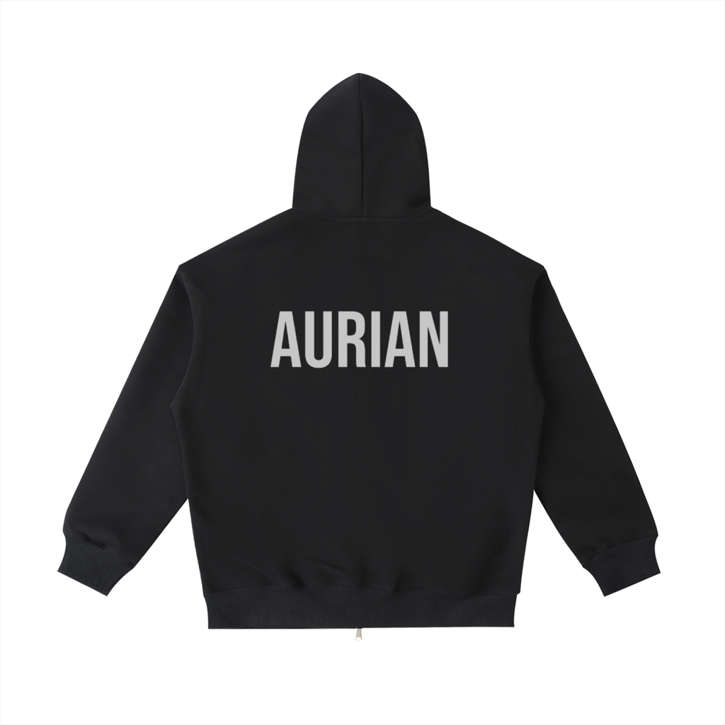Aurian Essential Heavyweight Pocket Hoodie