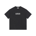 Aurian Vintage Washed Oversized Cotton T-Shirt