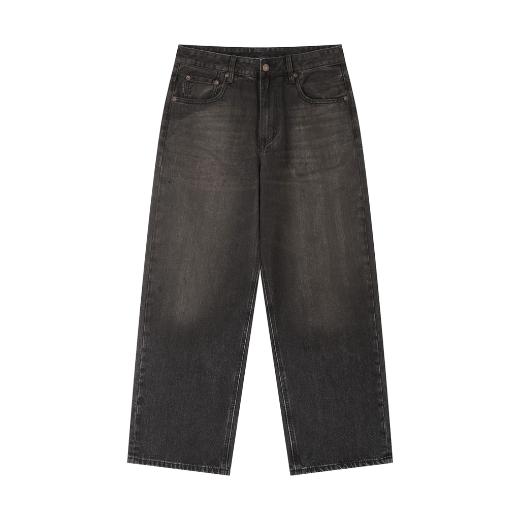 Aurian Vintage Wash Heavyweight Denim Jeans