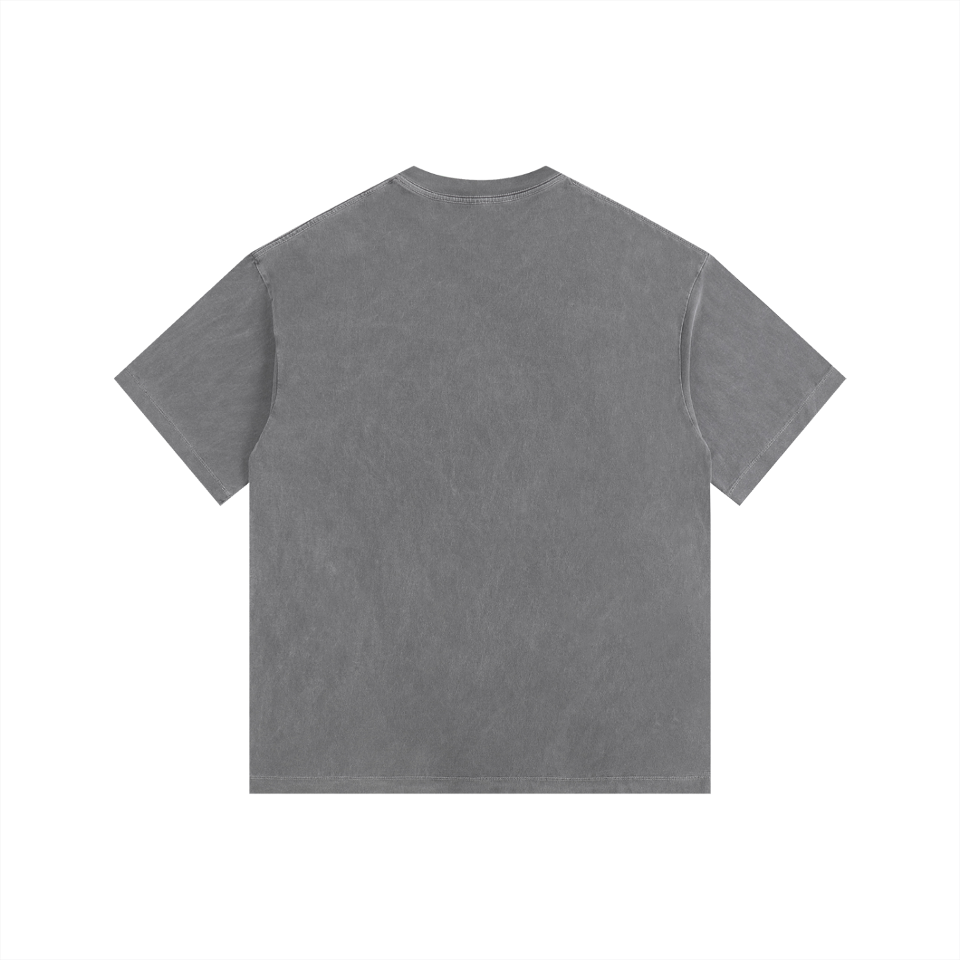 Aurian Vintage Washed Oversized Cotton T-Shirt