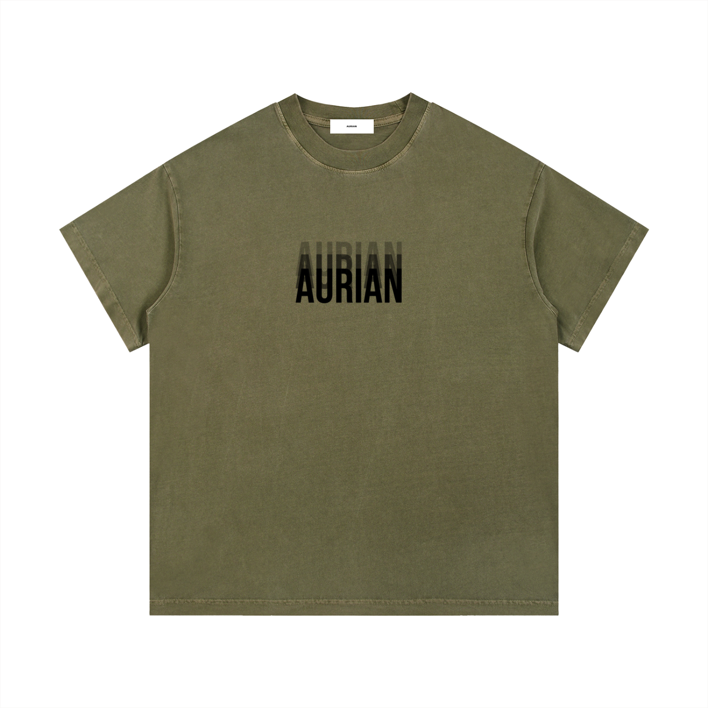 Vintage Wash Cotton T-Shirt