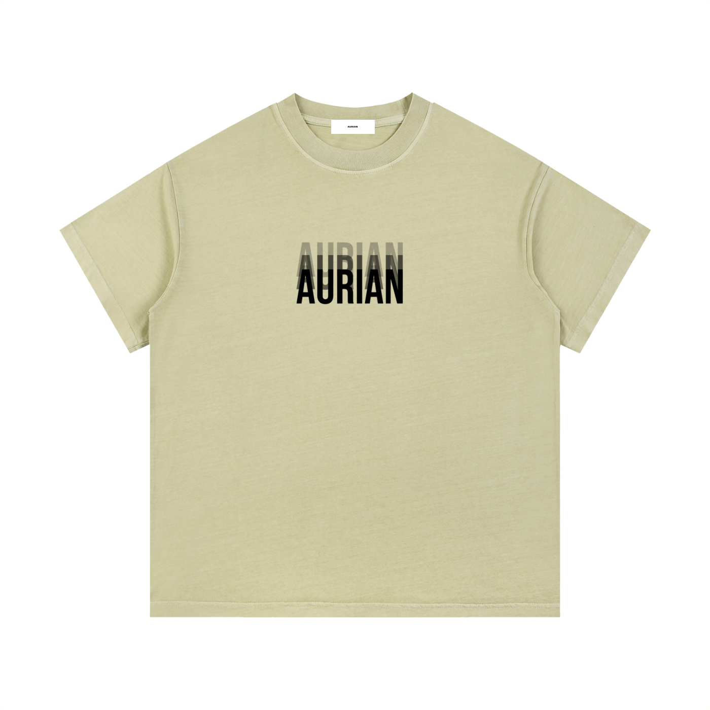 Vintage Wash Cotton T-Shirt