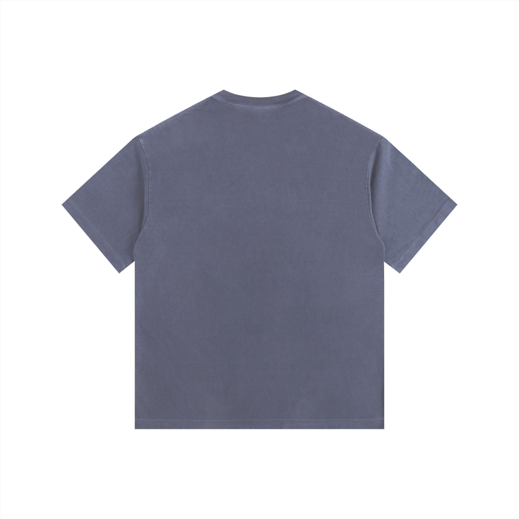Aurian Vintage Washed Oversized Cotton T-Shirt