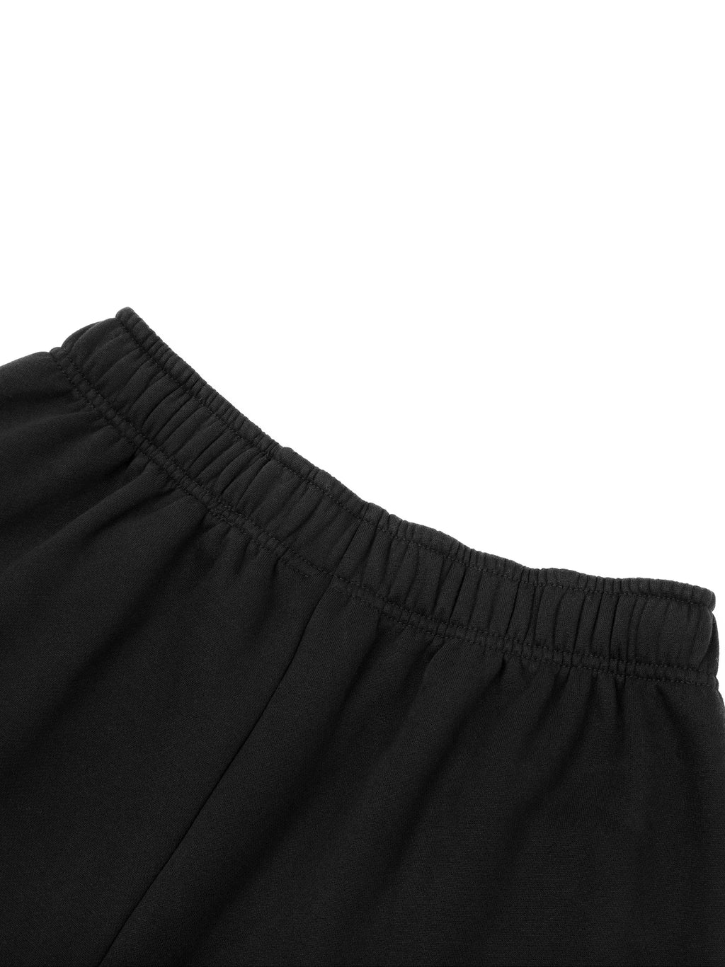 Aurian Contrast-Stitched Fleece Sweatpants